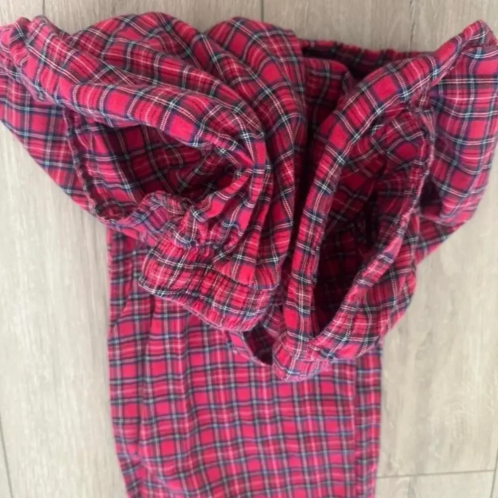Ralph lauren red plaid flannel